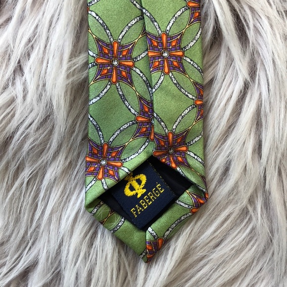Faberge Silk Tie - Picture 5 of 6